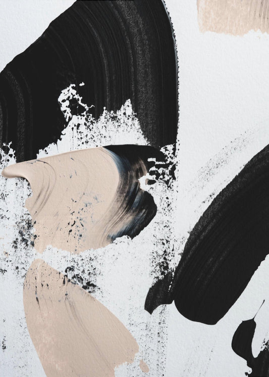 Black and Nude | Poster