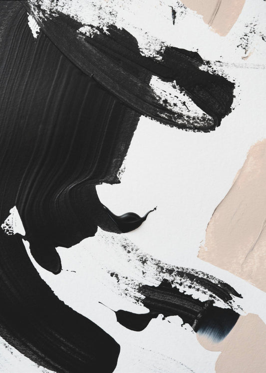 Black and Nude | Poster
