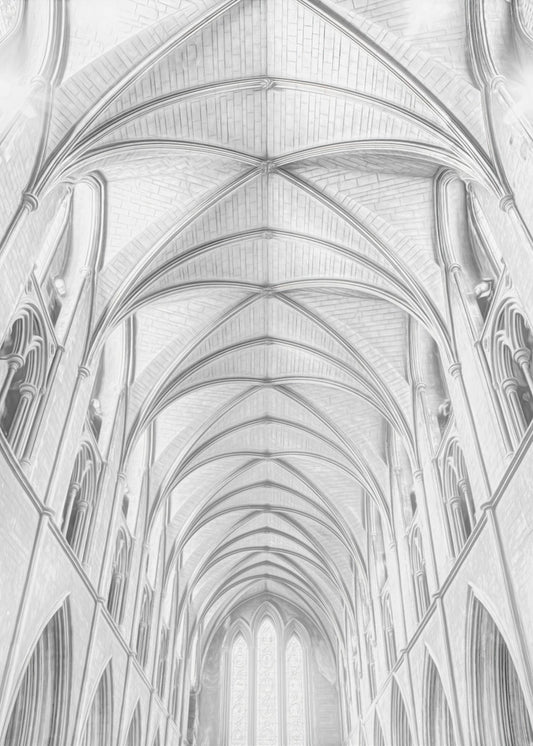 St. Patrick's Cathedral, Dublin | Poster