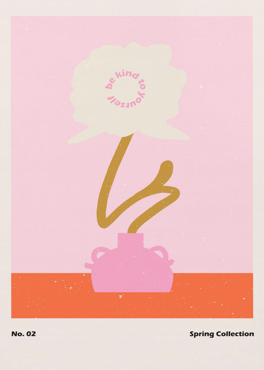 Spring Flower #02 | Canvas