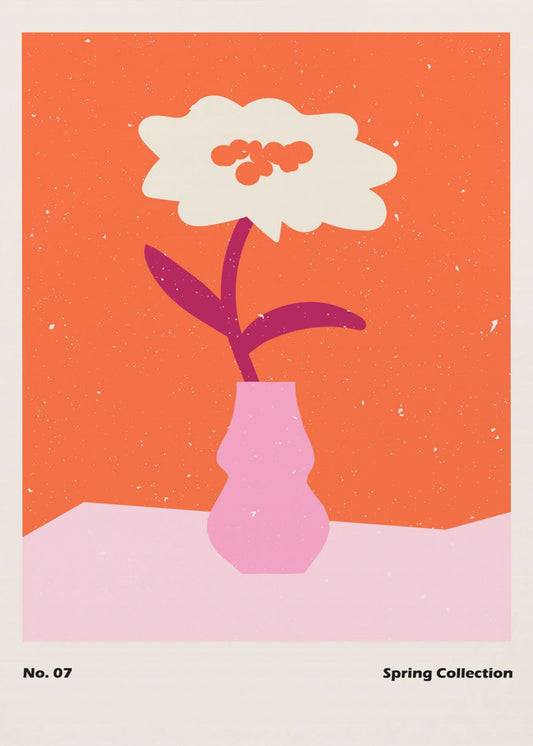 Spring Flower #07 | Canvas