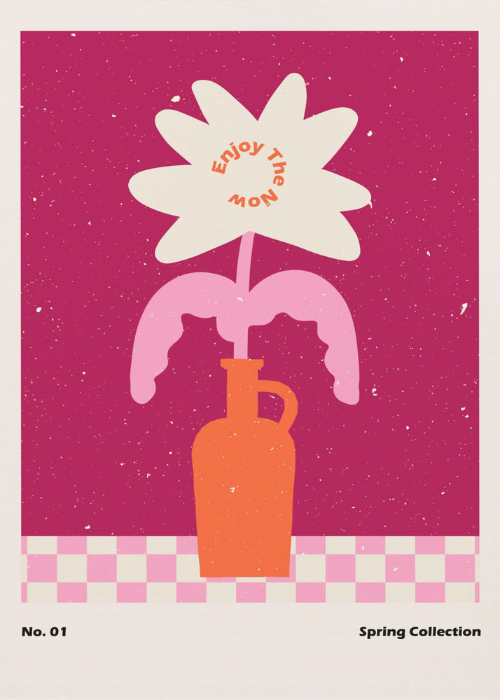 Spring Flower #01 | Canvas