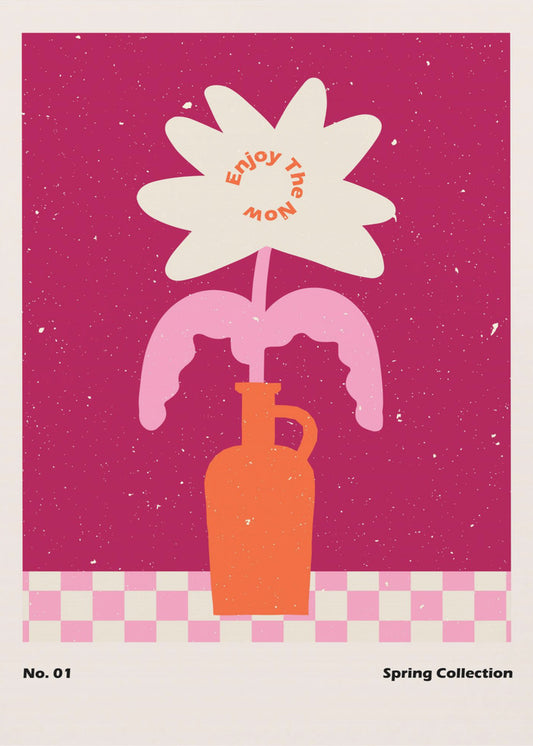 Spring Flower #01 | Canvas