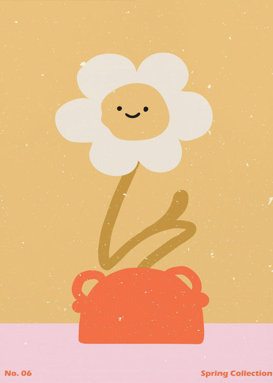 Spring Flower #06 | Canvas