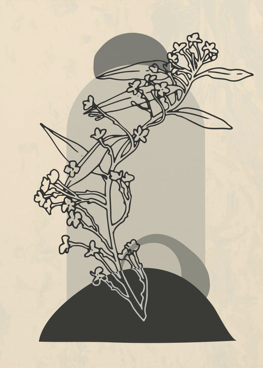 Abstract Flower 5 | Canvas