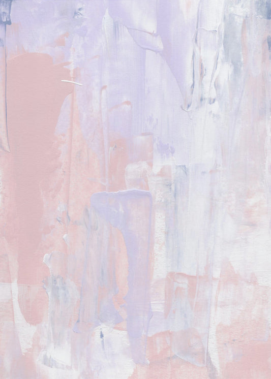 Pastel Hues Of Pink | Poster