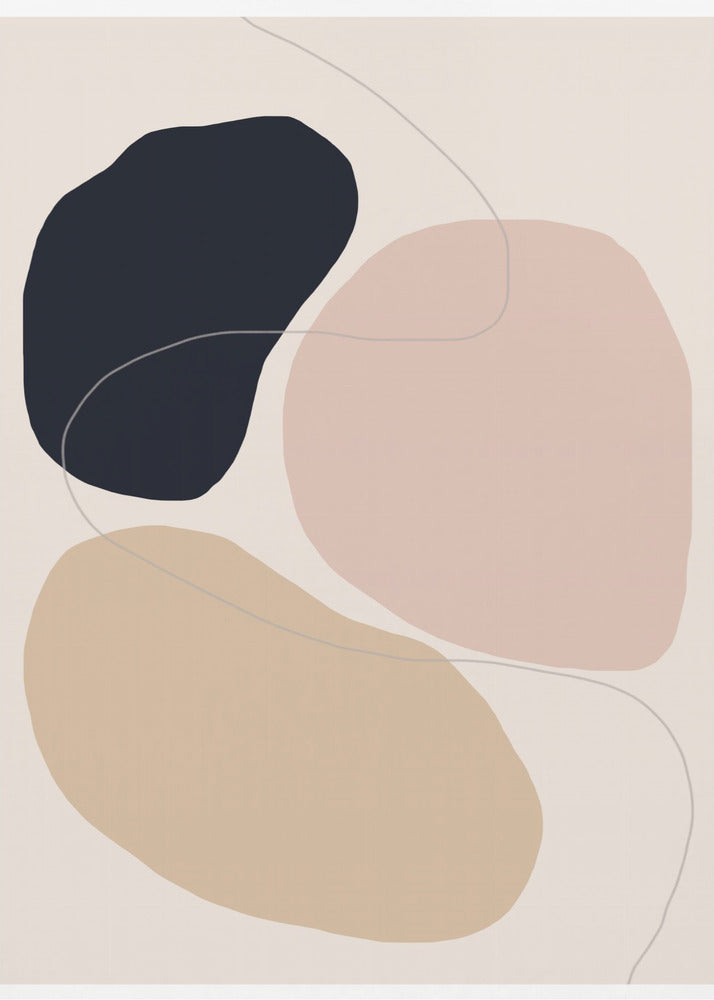 Shapes in Harmony | Canvas