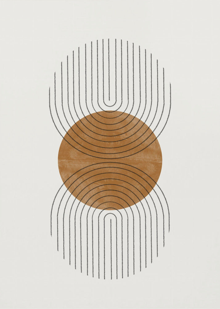 Symmetrical Echoes | Canvas