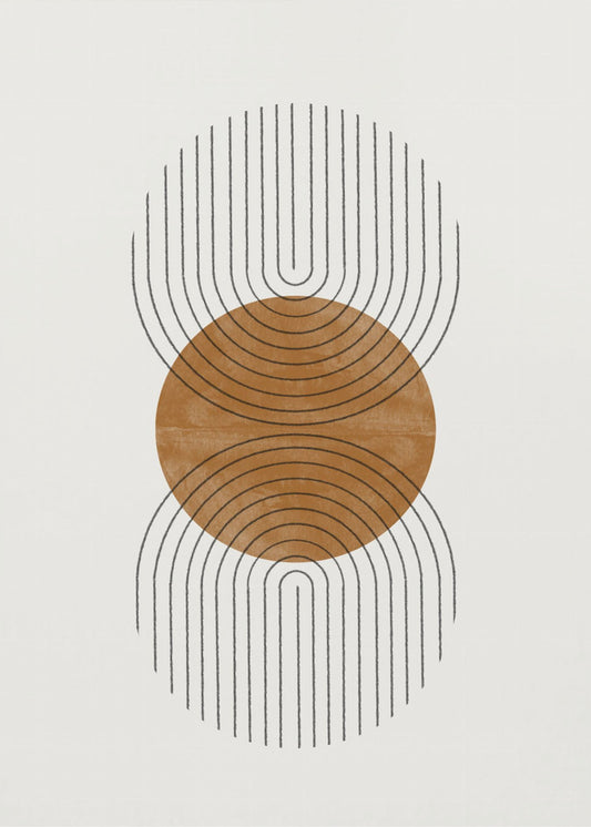 Symmetrical Echoes | Canvas