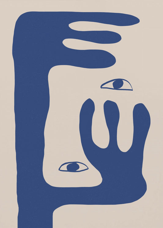 Abstract Face No1. | Canvas