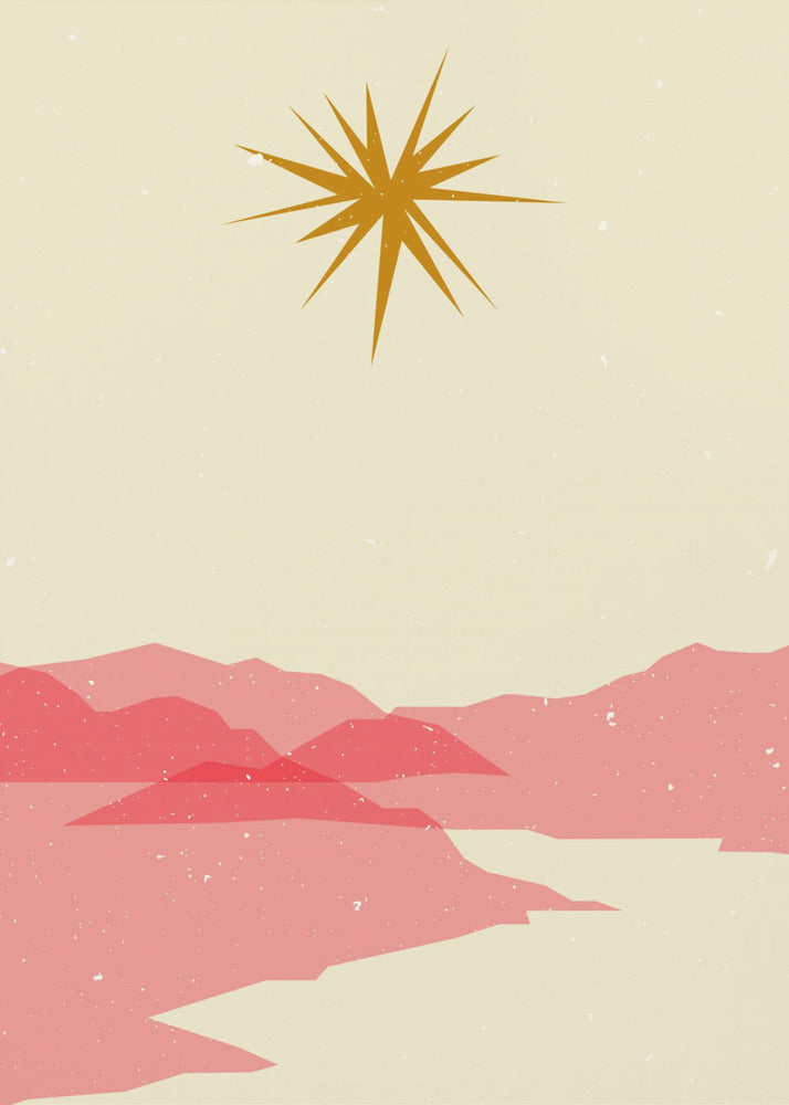 Sunny landscape | Canvas