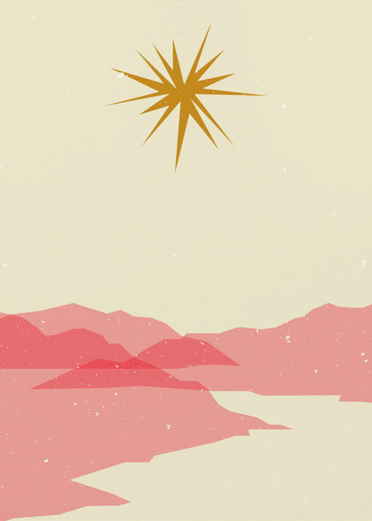 Sunny landscape | Canvas