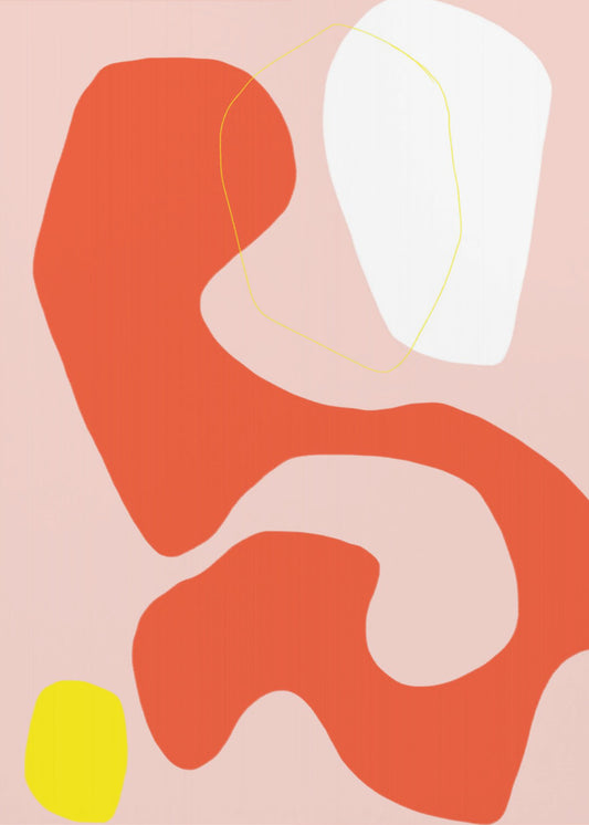 Abstract Curves Dance | Poster