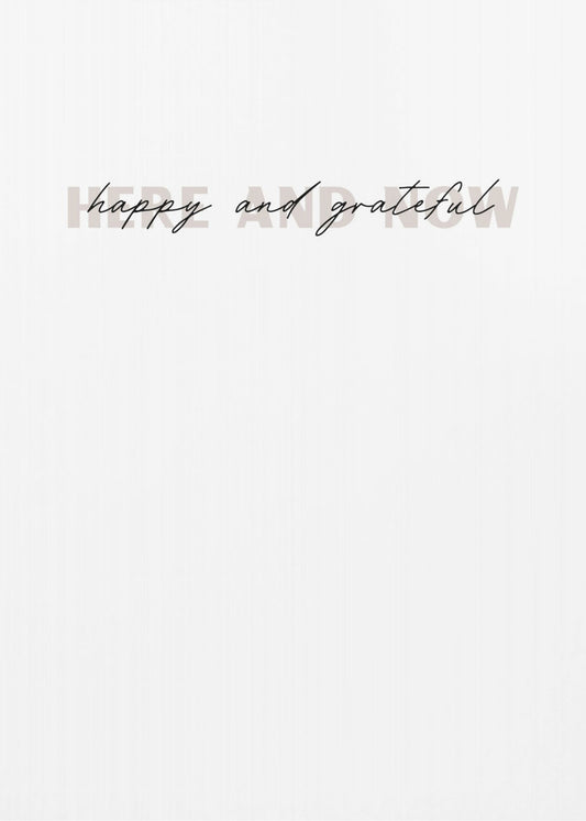 Minimalist Typography Artwork | Poster