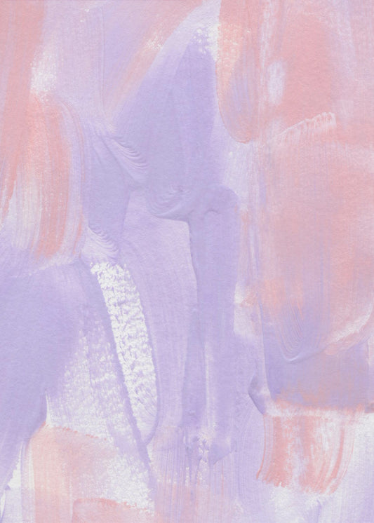 Purple in Pink | Poster