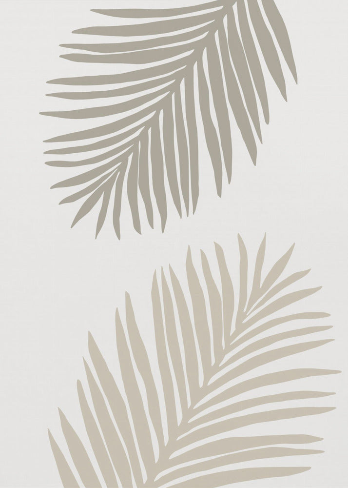 PALM LEAF 10 | Poster