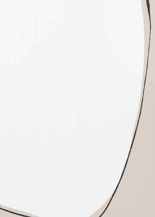 Curved Minimalism | Poster
