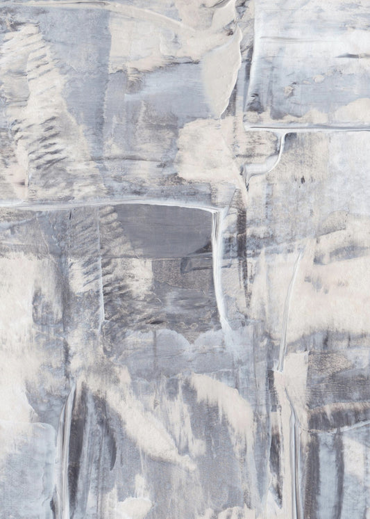 Muted Tones With Layered Textures | Poster