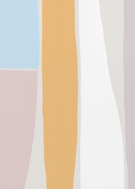 Stripes of Calm | Poster