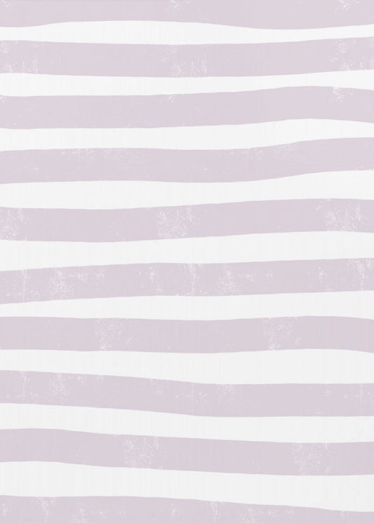 Serene Stripes | Poster