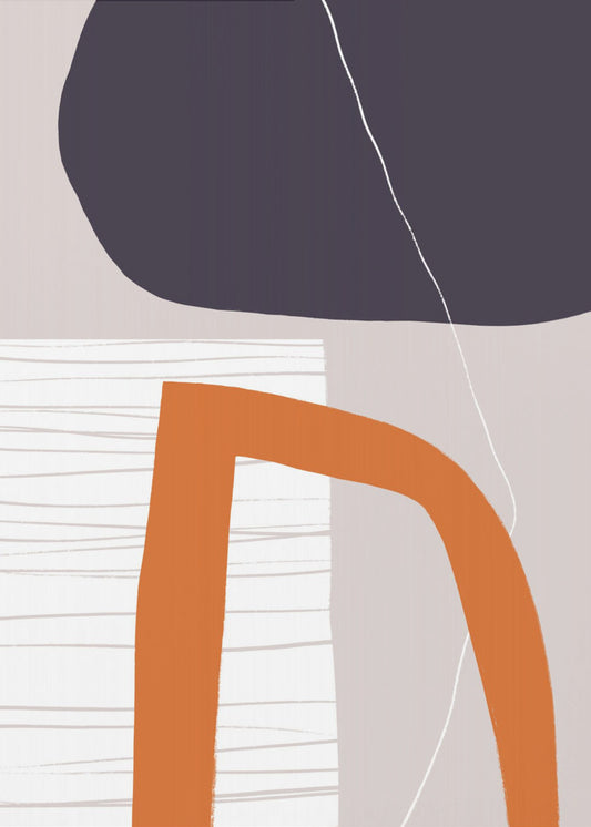 Bold Geometric Shapes | Poster