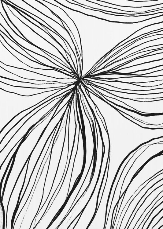 Flowing Petals | Poster