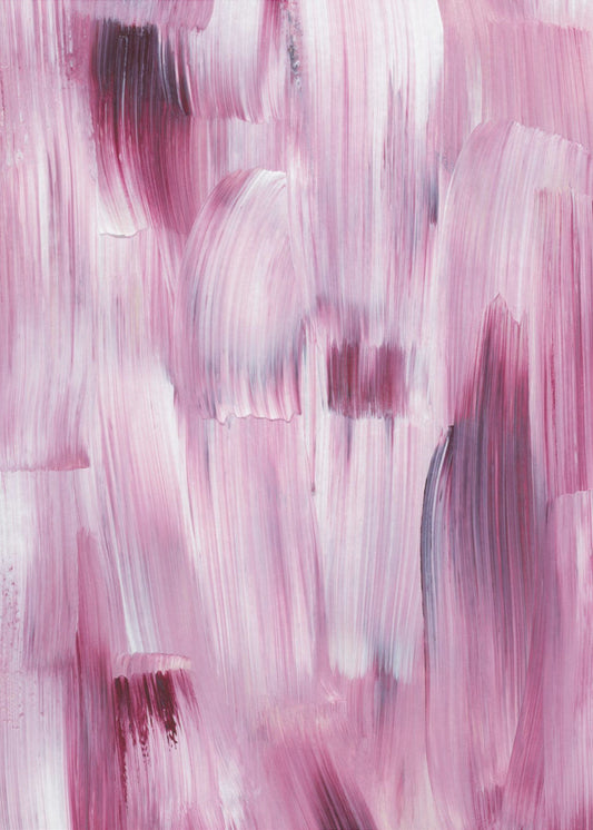 Expressive Colorful Brushstrokes | Poster