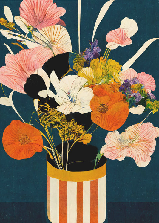 Vivid Blossoms | Canvas