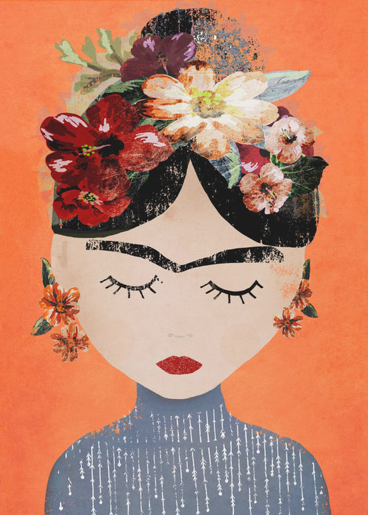 Floral Dreamer | Canvas