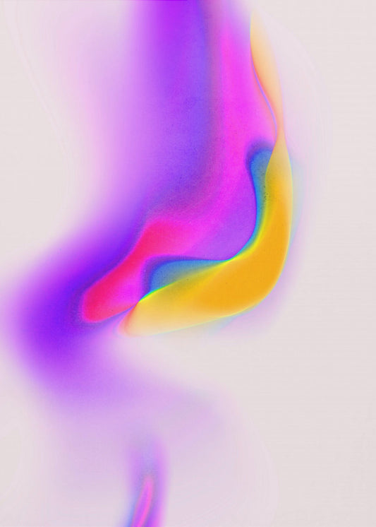 Neon Whirl | Poster
