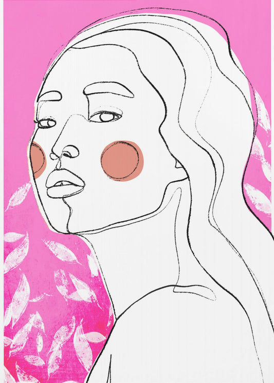 Pink Reverie | Poster