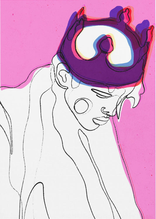 Crowned Reflection | Poster