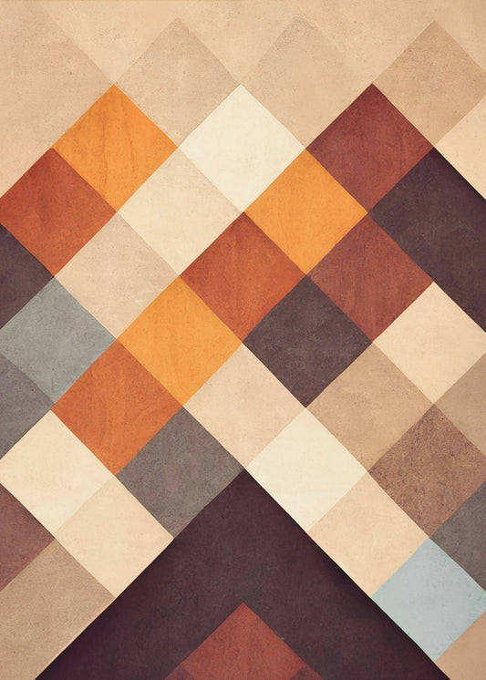 Geometric Harmony | Canvas