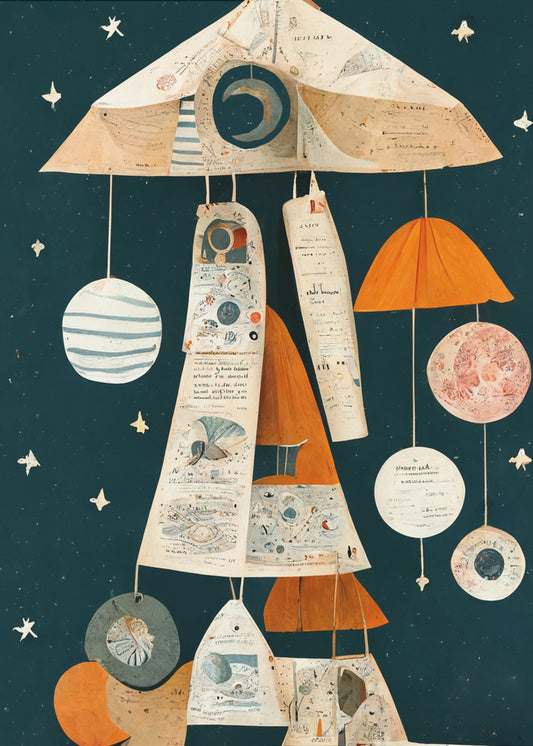 Cosmic Jamboree | Canvas