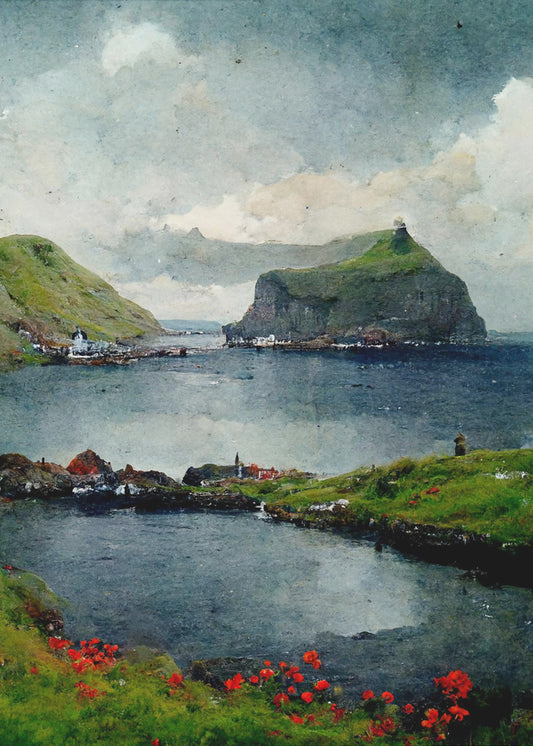 Coastal Serenity | Canvas