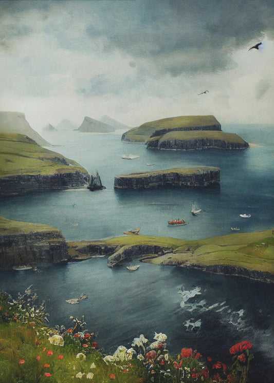 Isles of Serenity | Canvas