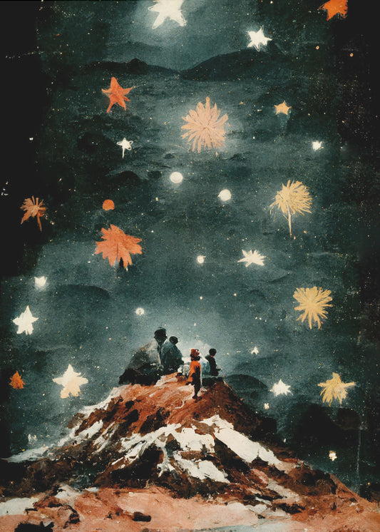 Starlit Reverie | Canvas