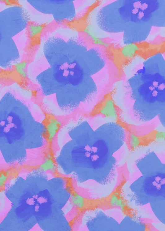 Vibrant Bloom Harmony | Canvas