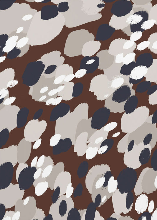 Abstract Dotscape | Canvas