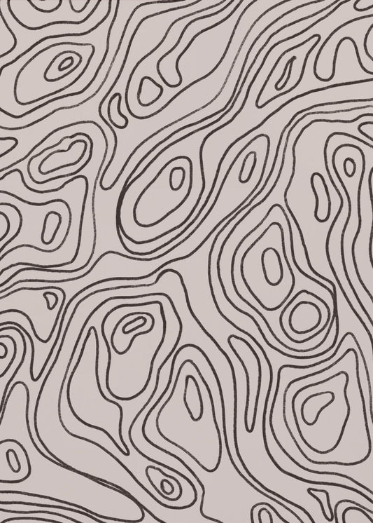 Flowing Contours | Poster