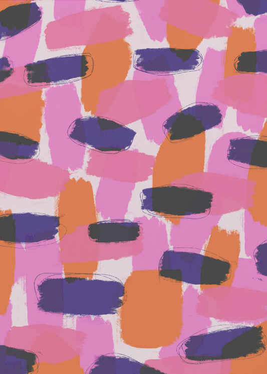 Vibrant Brushstrokes | Canvas