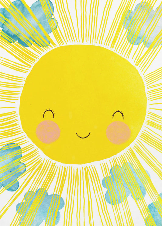 Sunny Smile Bliss | Poster