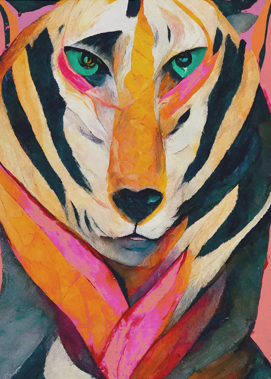 The Tiger | Canvas