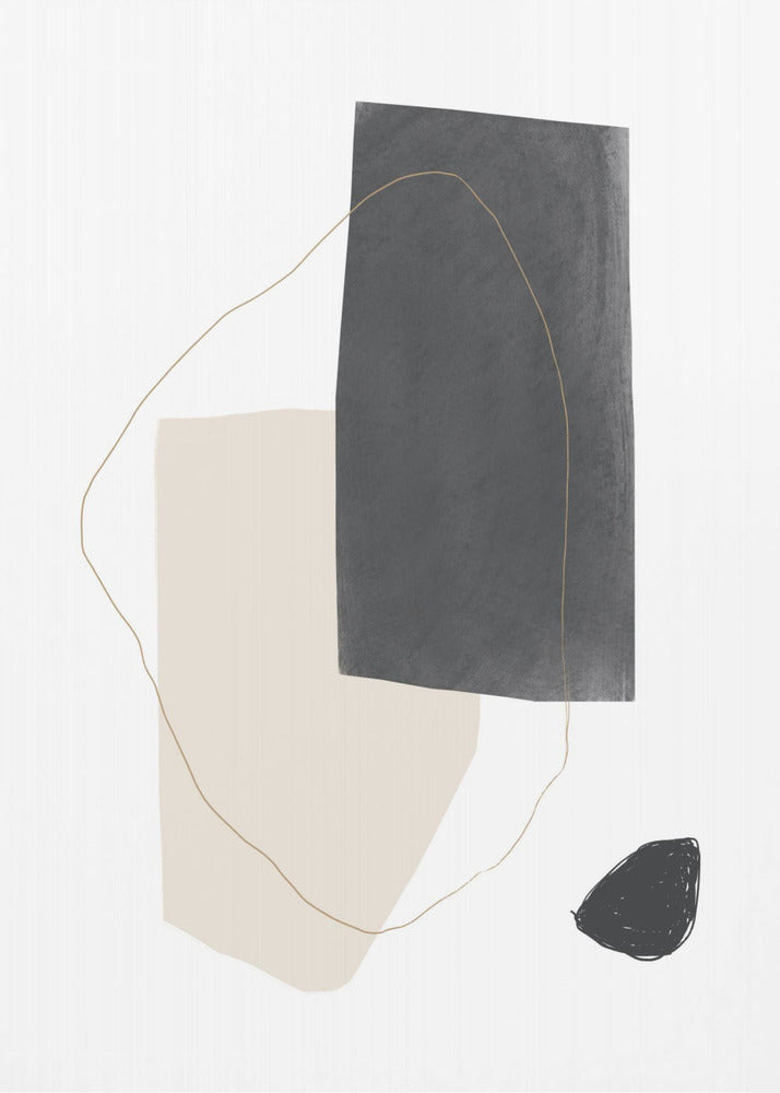 Shapes and Shadows | Poster