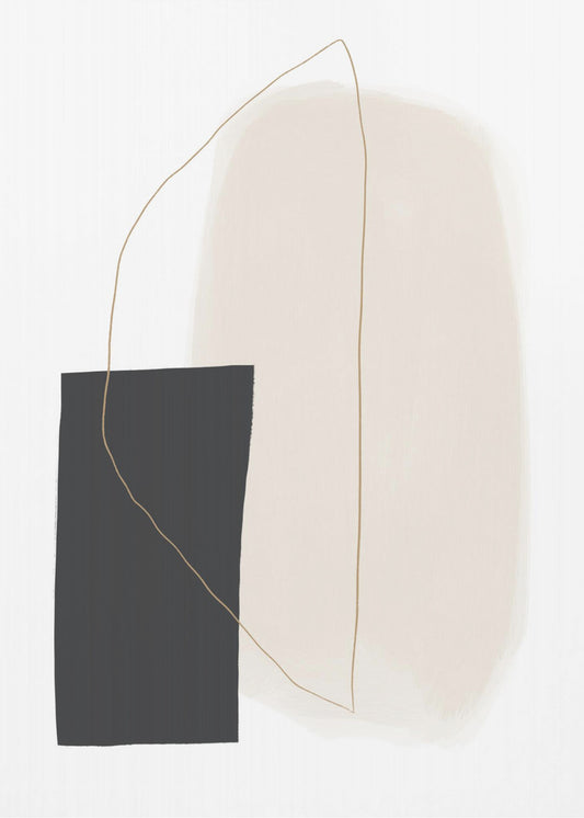 Harmony in Minimalism | Poster