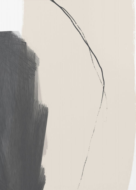 Minimalist Design with a Neutral Palette | Poster