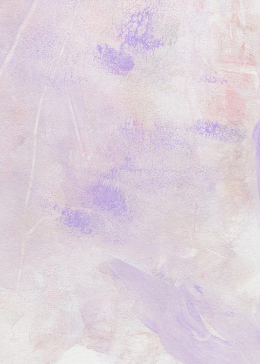 Soft Pastel Hues of Lavender and Pink | Poster