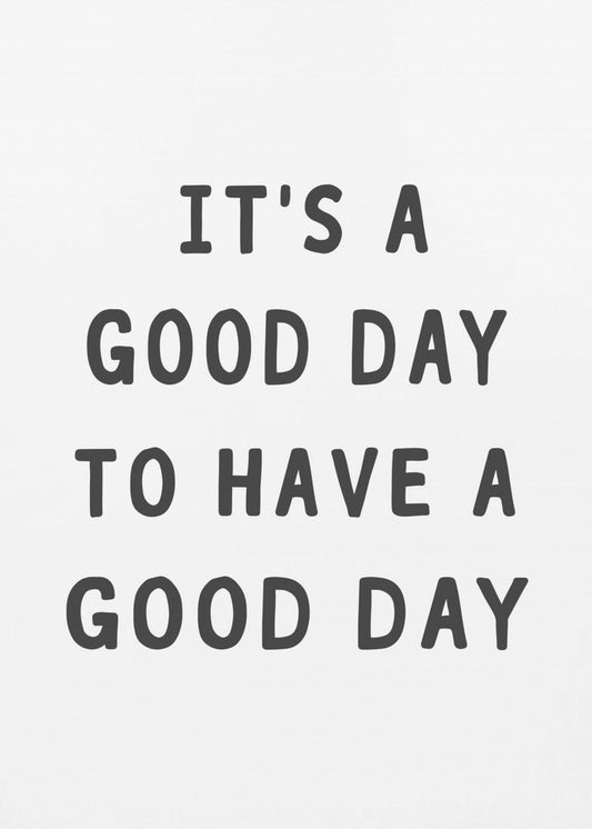 Good Day | Poster