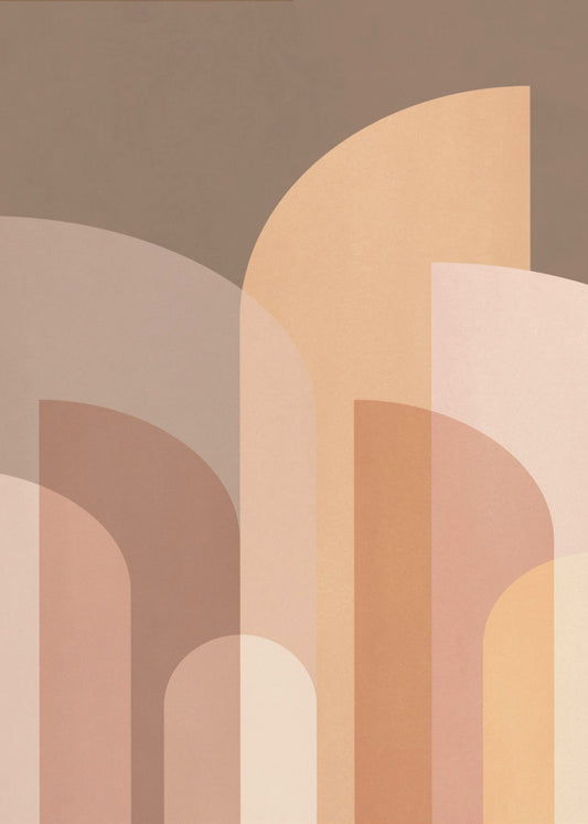 Retro Geometric II | Canvas