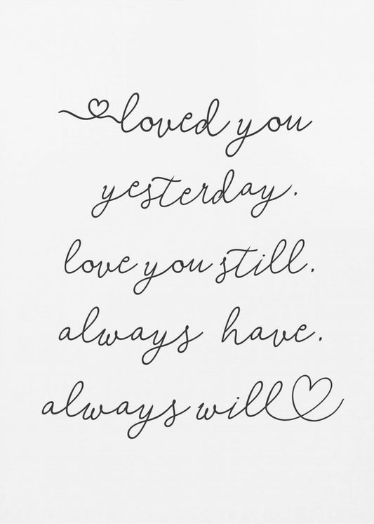 Love Note | Poster